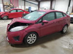 2011 Ford Fiesta Se Purple vin: 3FADP4BJ0BM175719