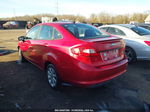 2011 Ford Fiesta Se Red vin: 3FADP4BJ0BM179527