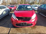 2011 Ford Fiesta Se Red vin: 3FADP4BJ0BM179527