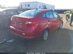 2011 Ford Fiesta Se Red vin: 3FADP4BJ0BM179527