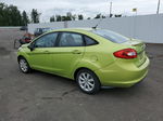 2011 Ford Fiesta Se Green vin: 3FADP4BJ0BM183318