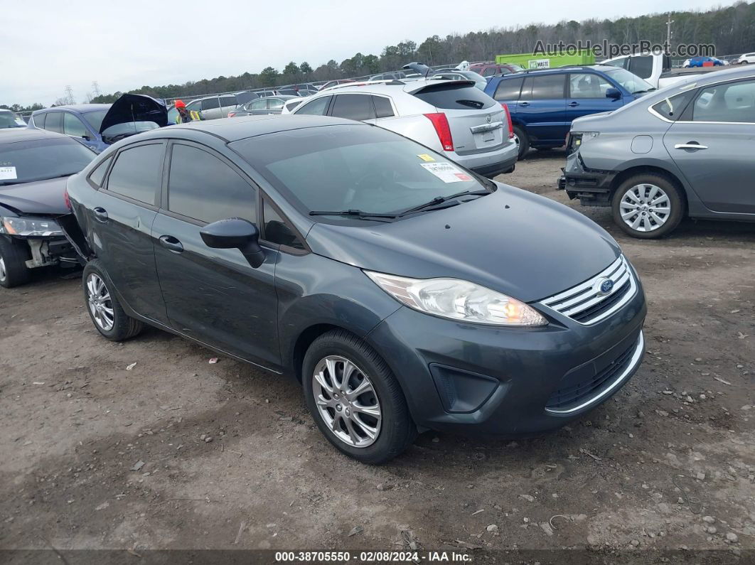 2011 Ford Fiesta Se Gray vin: 3FADP4BJ0BM225308