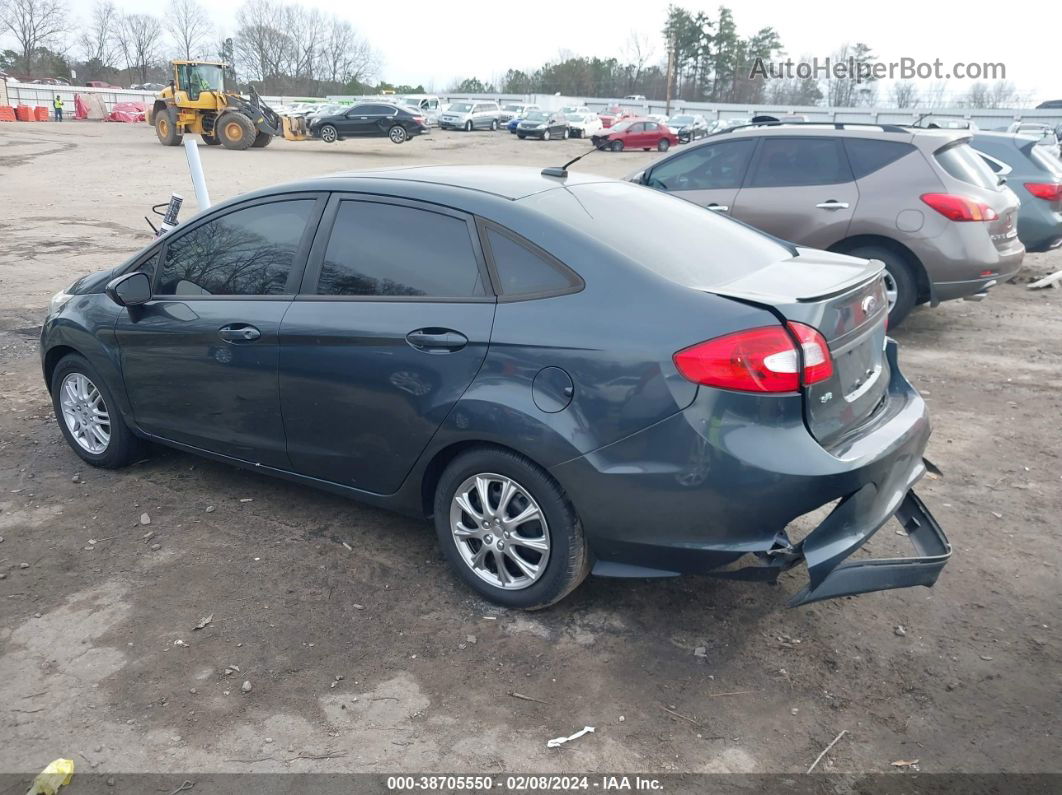 2011 Ford Fiesta Se Gray vin: 3FADP4BJ0BM225308