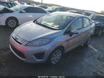 2011 Ford Fiesta Se Silver vin: 3FADP4BJ0BM228256