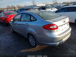 2011 Ford Fiesta Se Silver vin: 3FADP4BJ0BM228256