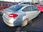 2011 Ford Fiesta Se Silver vin: 3FADP4BJ0BM228256