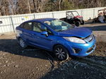 2011 Ford Fiesta Se Синий vin: 3FADP4BJ0BM232047