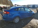 2011 Ford Fiesta Se Blue vin: 3FADP4BJ0BM232047