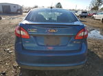 2011 Ford Fiesta Se Blue vin: 3FADP4BJ0BM232047