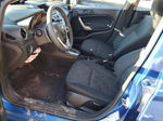 2011 Ford Fiesta Se Синий vin: 3FADP4BJ0BM232047