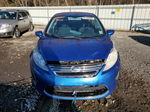 2011 Ford Fiesta Se Blue vin: 3FADP4BJ0BM232047