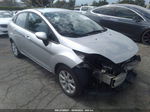 2011 Ford Fiesta Se Серебряный vin: 3FADP4BJ0BM232825