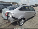 2011 Ford Fiesta Se Серебряный vin: 3FADP4BJ0BM232825