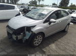 2011 Ford Fiesta Se Silver vin: 3FADP4BJ0BM232825