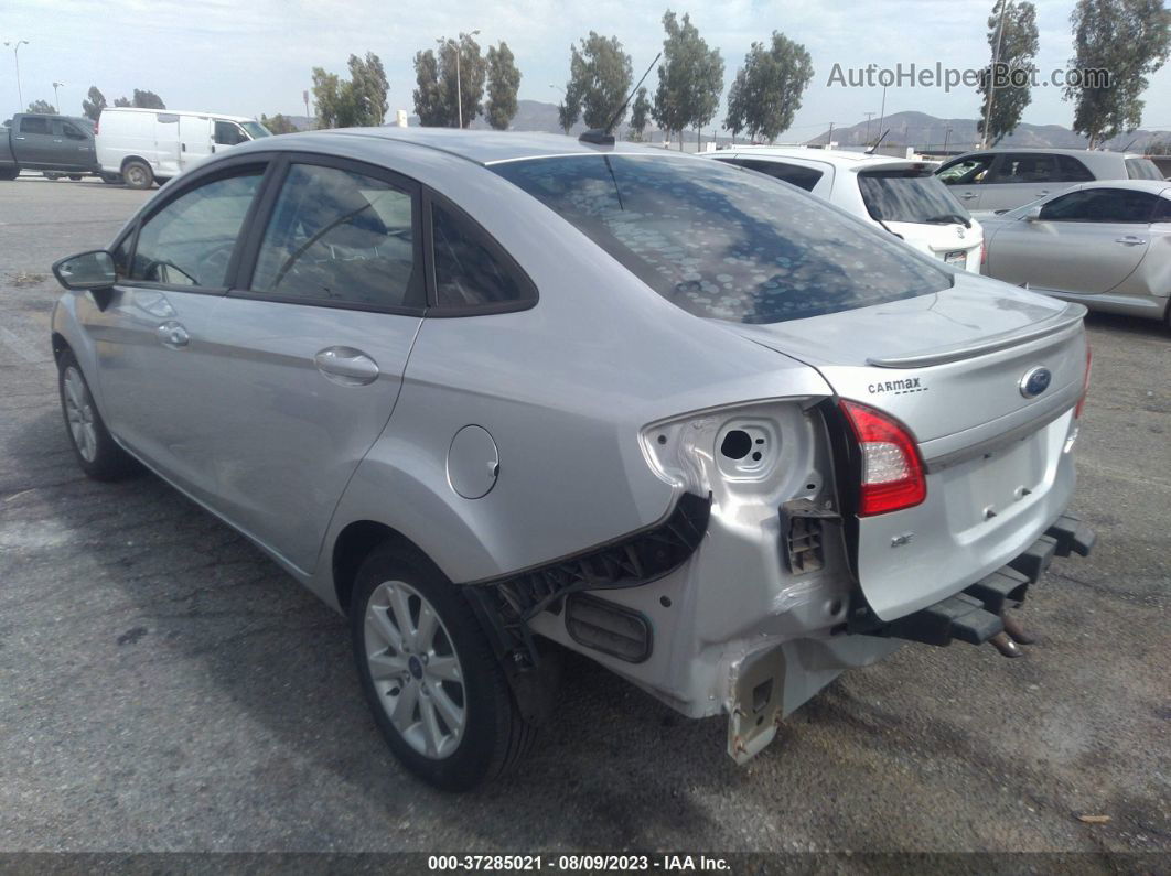 2011 Ford Fiesta Se Серебряный vin: 3FADP4BJ0BM232825