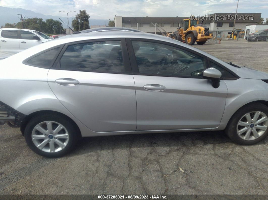 2011 Ford Fiesta Se Silver vin: 3FADP4BJ0BM232825