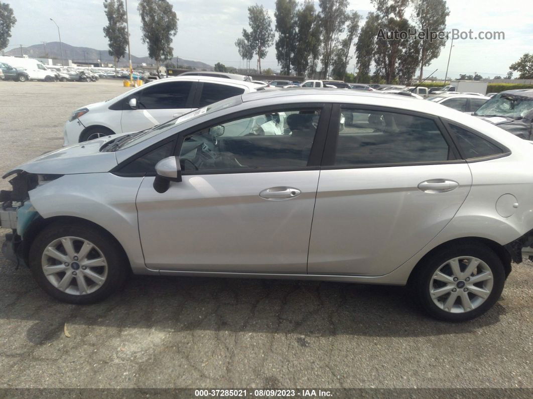 2011 Ford Fiesta Se Silver vin: 3FADP4BJ0BM232825