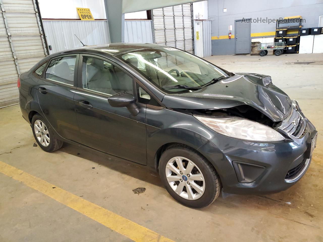 2011 Ford Fiesta Se Gray vin: 3FADP4BJ0BM240407