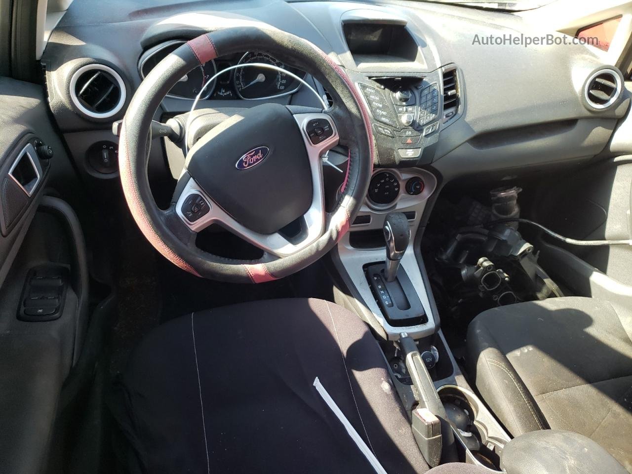 2015 Ford Fiesta Se Gray vin: 3FADP4BJ0FM108396