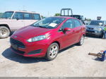 2015 Ford Fiesta Se Красный vin: 3FADP4BJ0FM114697