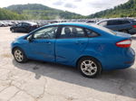 2015 Ford Fiesta Se Blue vin: 3FADP4BJ0FM117499