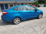 2015 Ford Fiesta Se Синий vin: 3FADP4BJ0FM117499