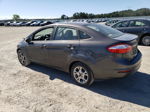 2015 Ford Fiesta Se Gray vin: 3FADP4BJ0FM136053