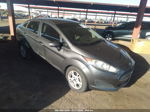 2015 Ford Fiesta Se Gray vin: 3FADP4BJ0FM136201