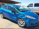 2015 Ford Fiesta Se Blue vin: 3FADP4BJ0FM145738