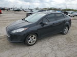 2015 Ford Fiesta Se Black vin: 3FADP4BJ0FM148459