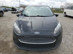 2015 Ford Fiesta Se Black vin: 3FADP4BJ0FM148459