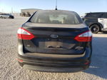 2015 Ford Fiesta Se Black vin: 3FADP4BJ0FM150843