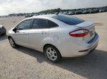 2015 Ford Fiesta Se Silver vin: 3FADP4BJ0FM158392