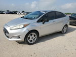 2015 Ford Fiesta Se Silver vin: 3FADP4BJ0FM158392