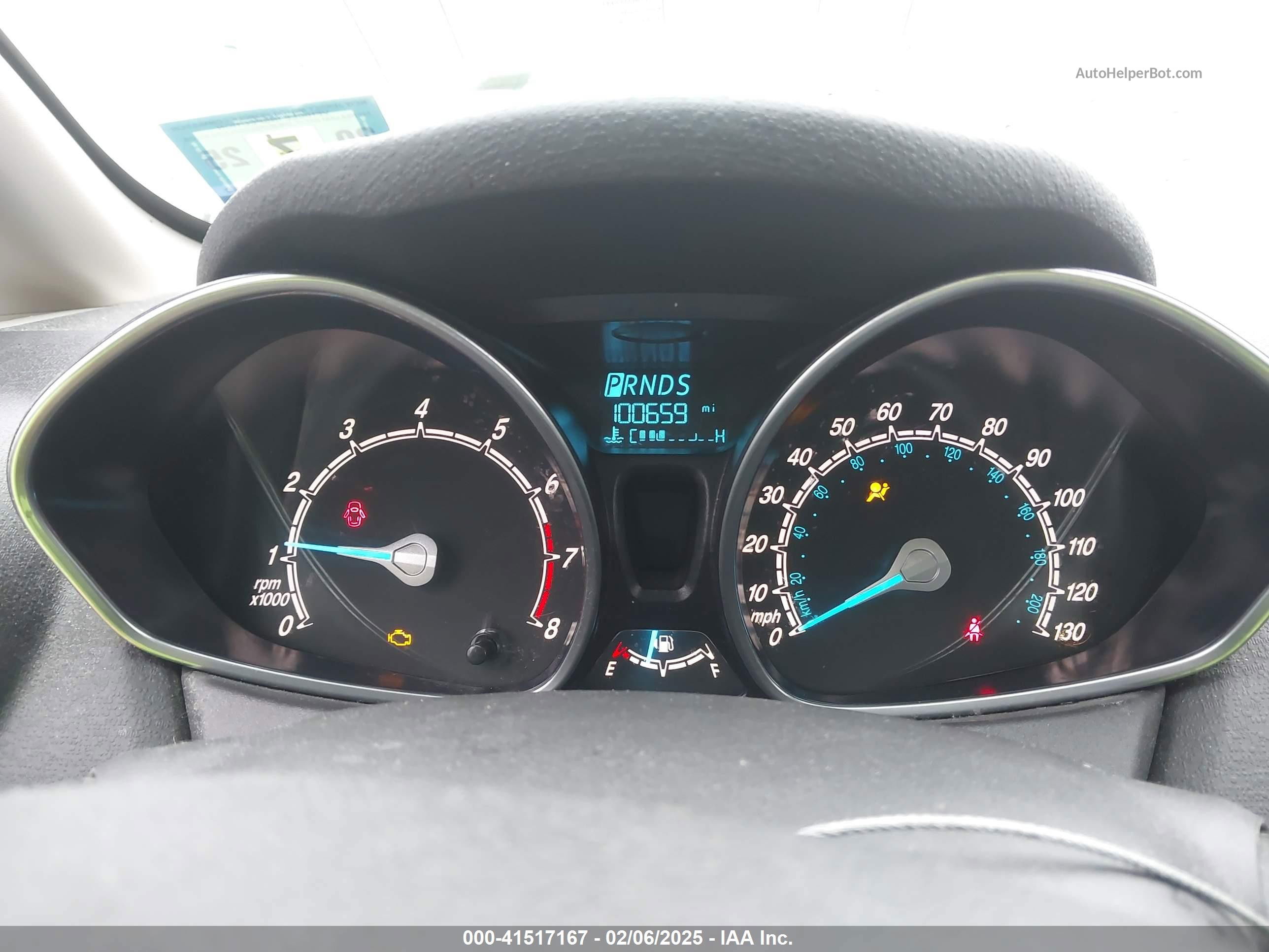 2015 Ford Fiesta Se Серый vin: 3FADP4BJ0FM170901