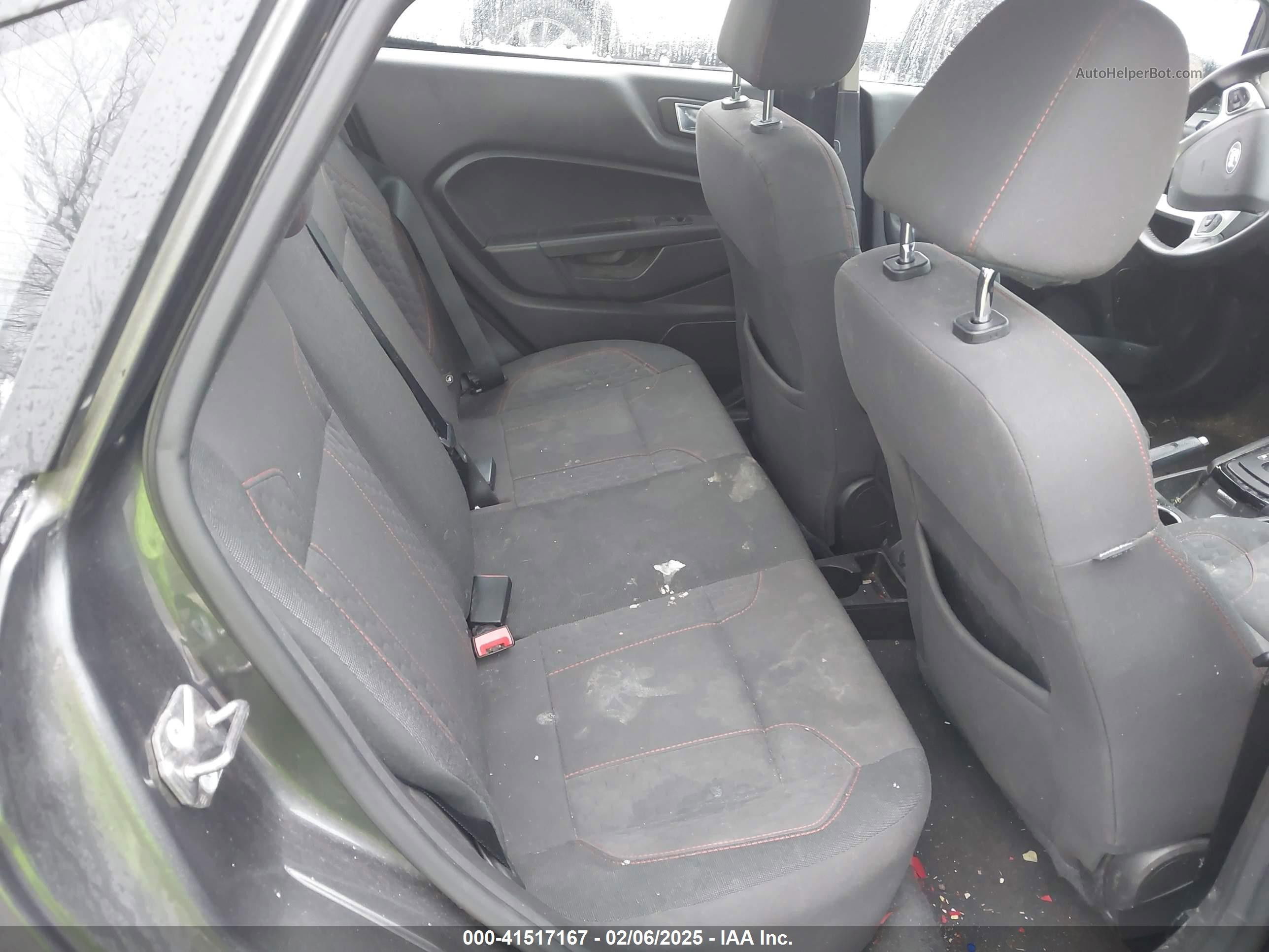 2015 Ford Fiesta Se Серый vin: 3FADP4BJ0FM170901