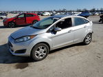 2015 Ford Fiesta Se Серебряный vin: 3FADP4BJ0FM202732