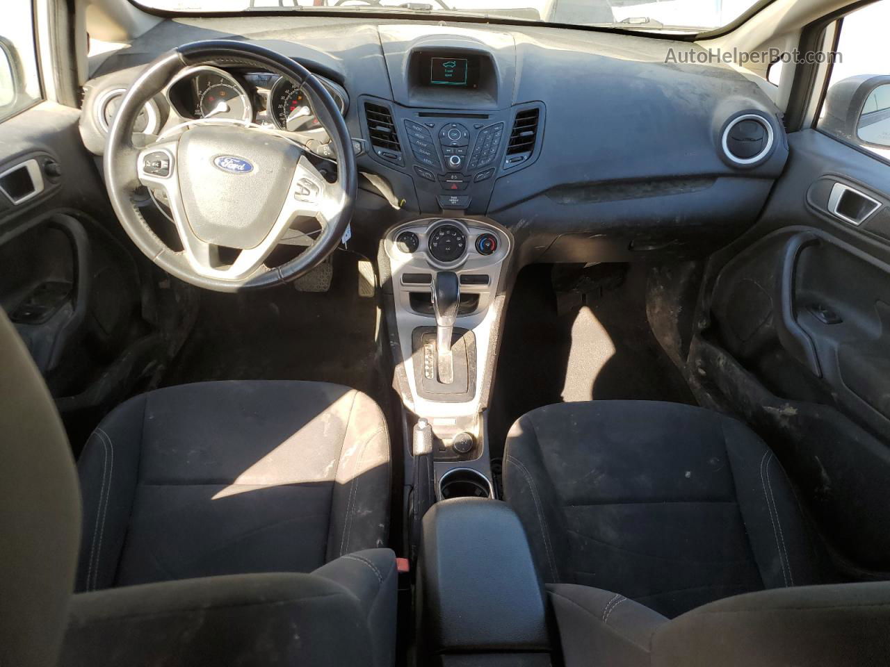 2015 Ford Fiesta Se Silver vin: 3FADP4BJ0FM202732