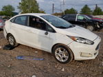 2015 Ford Fiesta Se White vin: 3FADP4BJ0FM204514