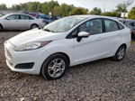 2015 Ford Fiesta Se White vin: 3FADP4BJ0FM204514