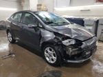 2015 Ford Fiesta Se Gray vin: 3FADP4BJ0FM213178