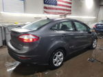 2015 Ford Fiesta Se Gray vin: 3FADP4BJ0FM213178