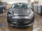 2015 Ford Fiesta Se Gray vin: 3FADP4BJ0FM213178