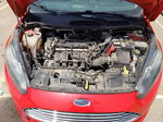 2015 Ford Fiesta Se Red vin: 3FADP4BJ0FM216307