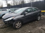 2015 Ford Fiesta Se Серый vin: 3FADP4BJ0FM218641