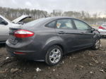 2015 Ford Fiesta Se Gray vin: 3FADP4BJ0FM218641