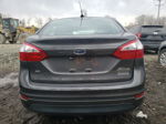 2015 Ford Fiesta Se Серый vin: 3FADP4BJ0FM218641