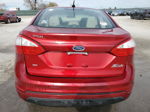 2015 Ford Fiesta Se Red vin: 3FADP4BJ0FM219336