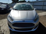 2015 Ford Fiesta Se Silver vin: 3FADP4BJ0FM221295