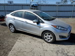 2015 Ford Fiesta Se Silver vin: 3FADP4BJ0FM221295